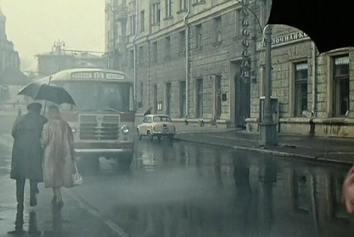 Москва тогда и сейчас: места, где снимали «Брата 2», «12 стульев» и другие культовые фильмы