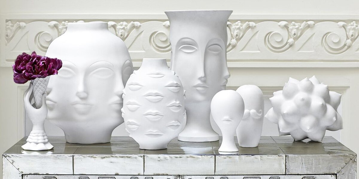 Самые необычные вазы, которые можно купить в Москве: в форме редиски, вулкана и кактуса