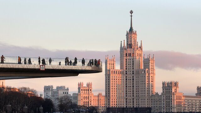 Посмотреть на город свысока: 7 отличных мест Москвы с панорамным видом