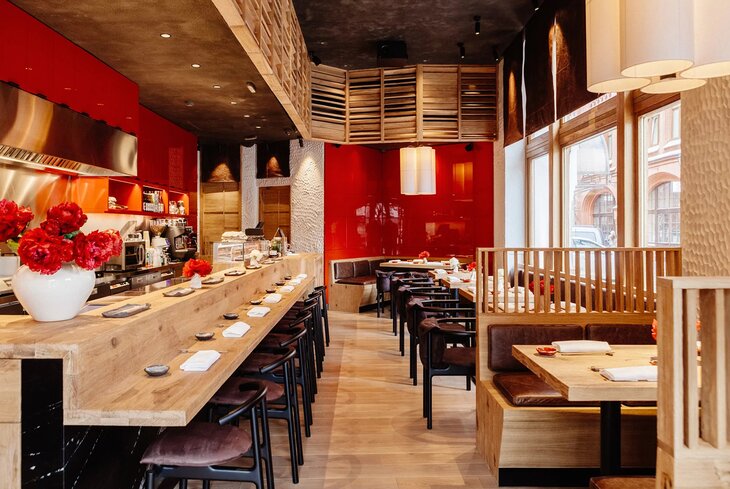 Осидзуси, суши-башня и бао-бургеры: 5 новых ресторанов Москвы