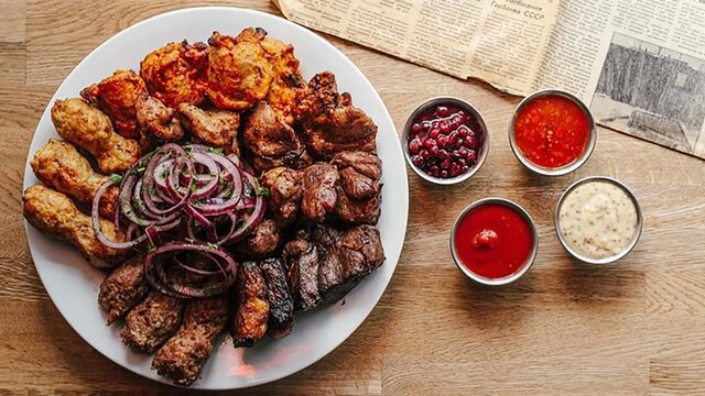 Maroon, Mouflon, «Шашлычная» на Сретенке: где есть шашлыки в Москве