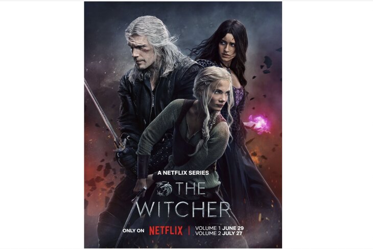 Посмотрите первый тизер и новый постер третьего сезона «Ведьмака»