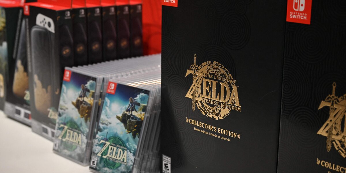 40 лет эволюции: вышла новая The Legend of Zelda и за ней сразу выстроились очереди