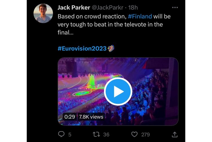 Кто выиграет «Евровидение-2023»? В Сети предсказывают победителя