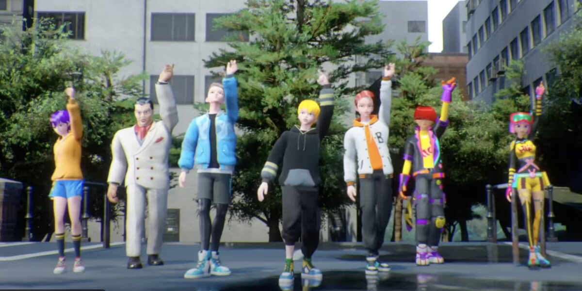 Солисты BTS стали героями мультфильма Bastions в клипе на песню The Planet