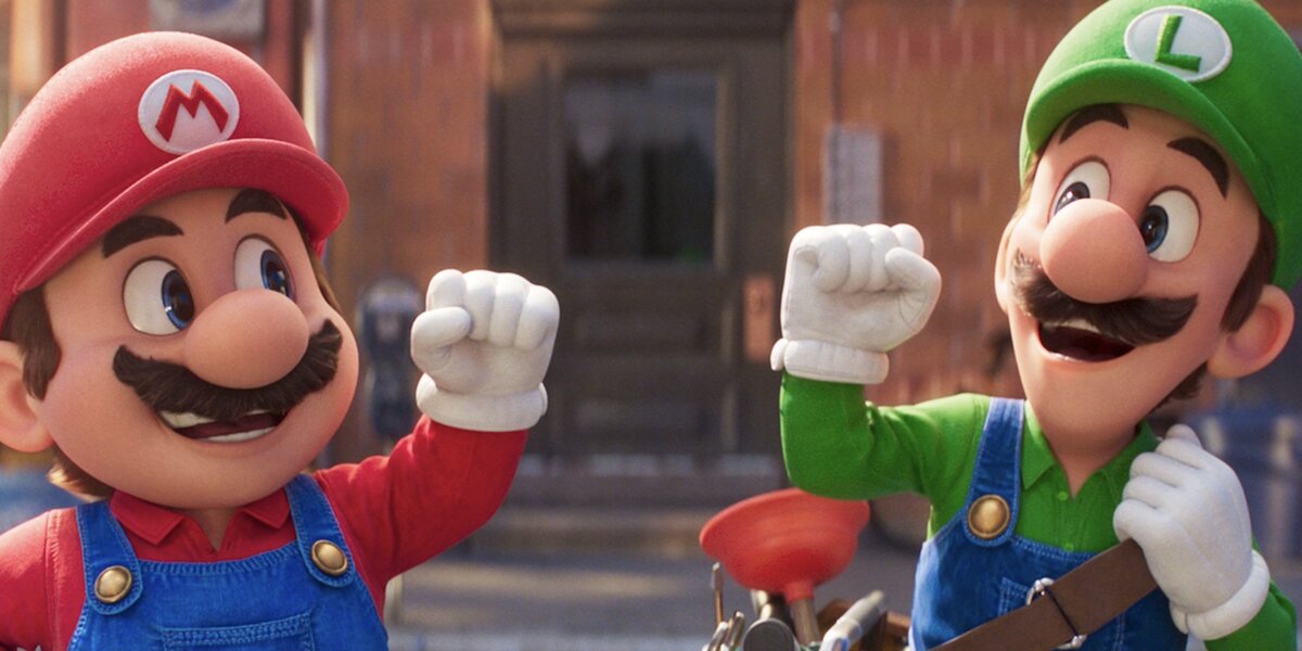 «Братья Супер Марио в кино» вошли в рейтинг самых кассовых мультфильмов в истории