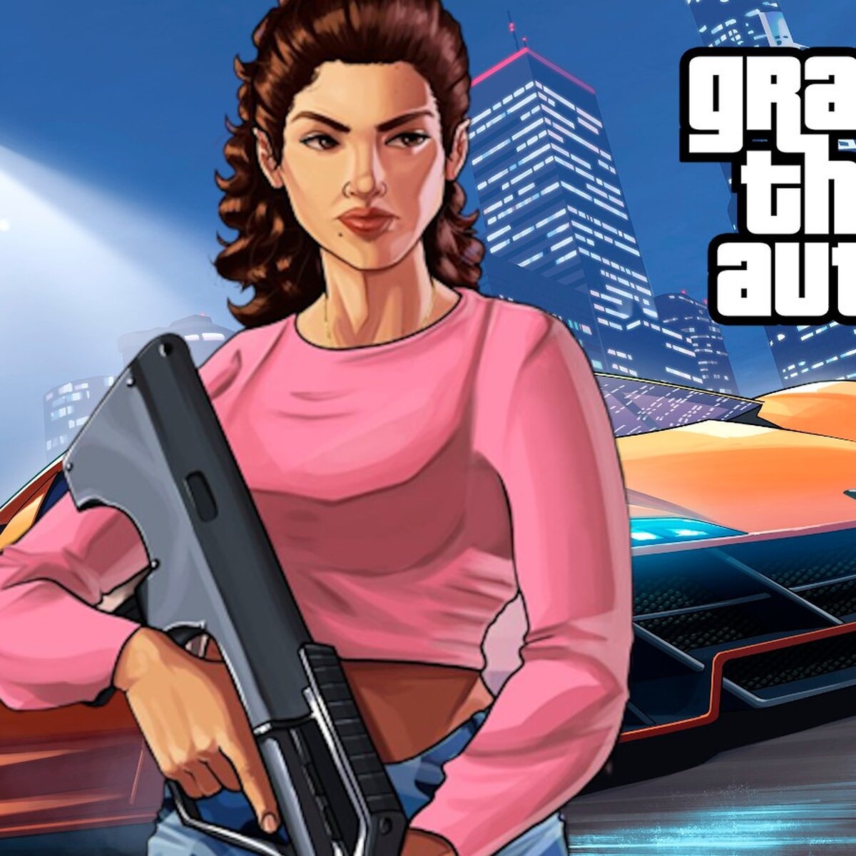 Вышел официальный трейлер игры GTA VI – The City