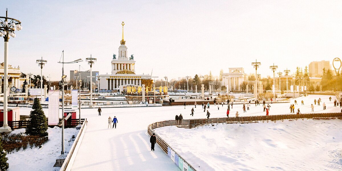 12 самых красивых катков Москвы