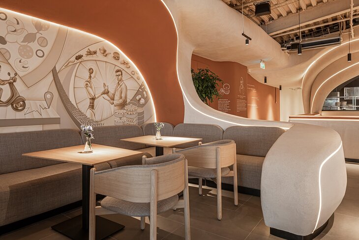 «Нео» — новый ресторан в Москве с едой прошлого, настоящего и будущего