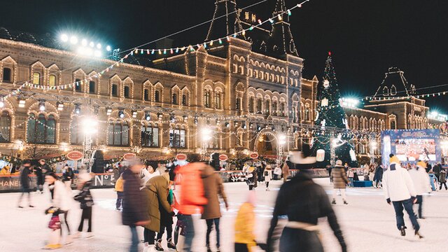5 отличных бесплатных катков в Москве