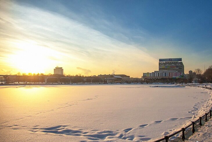 8 лучших парков Москвы для зимних прогулок