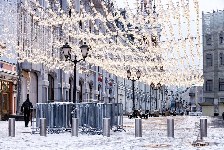 Лучшие локации для зимней фотосессии в Москве