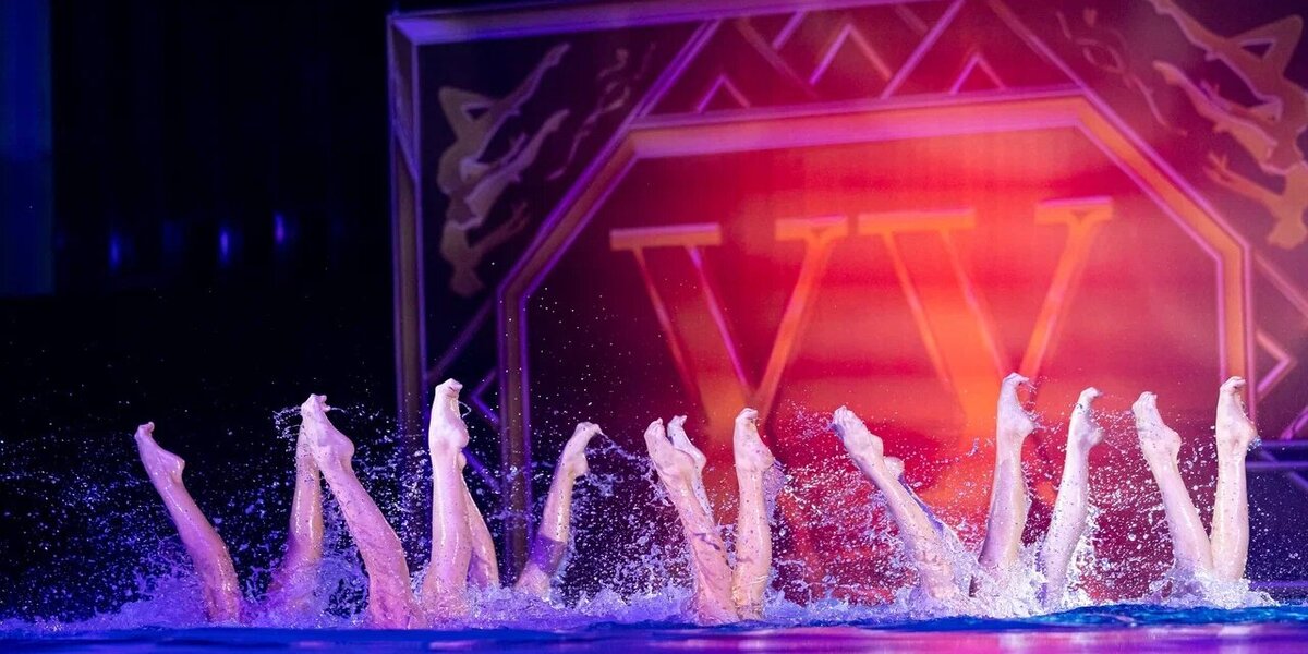 Шоу олимпийских чемпионов по синхронному плаванию состоится в Москве