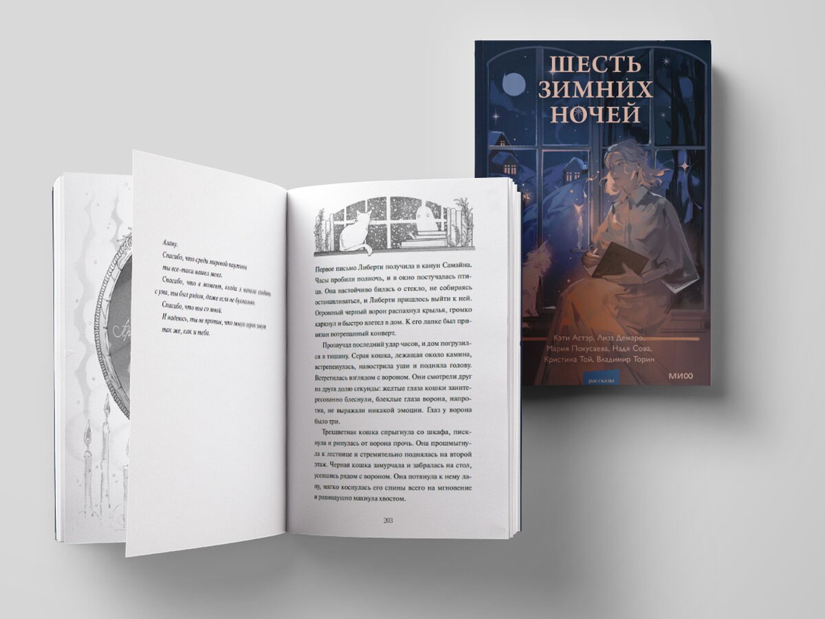 Прочитайте отрывок из книги «Шесть зимних ночей» – The City