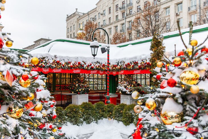 Где пить горячий чай в Москве: 5 уличных зимних локаций