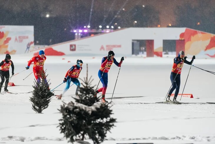 Лучшие места для катаниях на лыжах в Москве