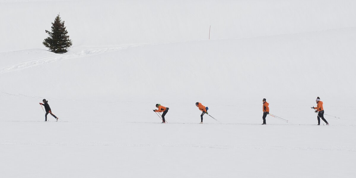 Лучшие места для катаниях на лыжах в Москве
