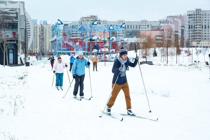 Лучшие спортивные секции в парках Москвы