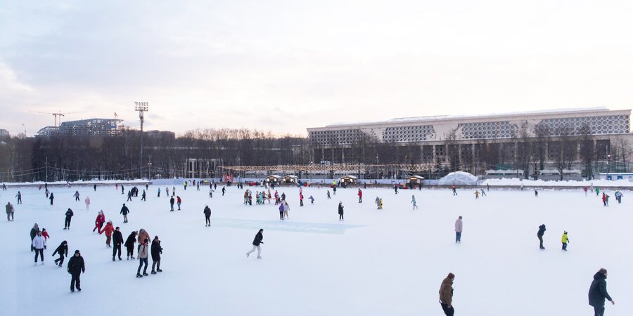 Топ самых атмосферных катков в Москве – The City