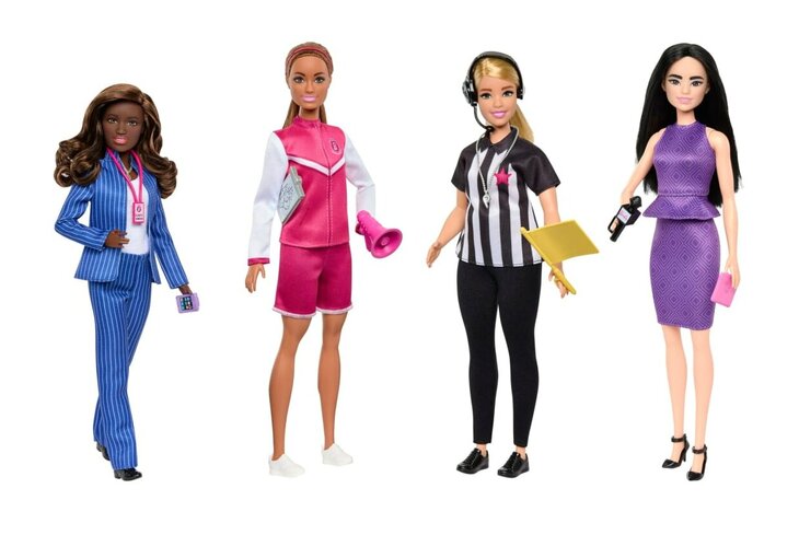 Mattel запустила коллекцию кукол Барби «Женщины в кино»
