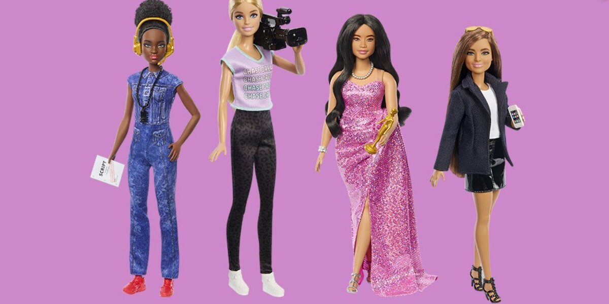 Mattel запустила коллекцию кукол Барби «Женщины в кино»
