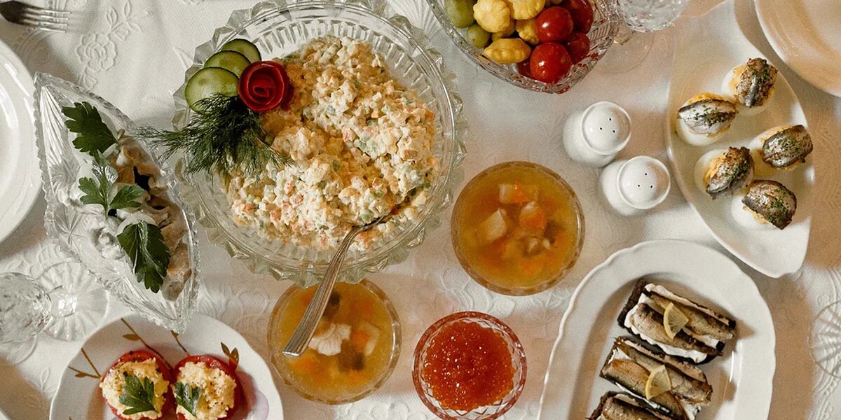Куда пойти на старый Новый год: 5 ресторанов Москвы с праздничным меню
