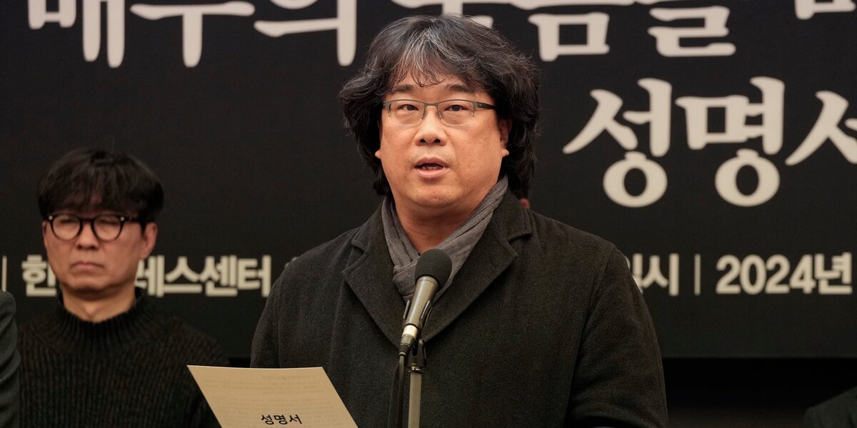 Режиссер «Паразитов» снимет самый дорогой южнокорейский фильм