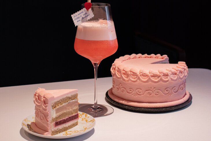 Тысяча сердец: 16 десертов из московских ресторанов на День святого Валентина