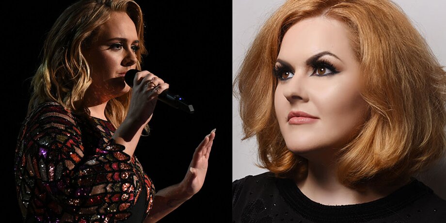 Не отличишь: двойник Adele и еще 8 «клонов» известных артистов