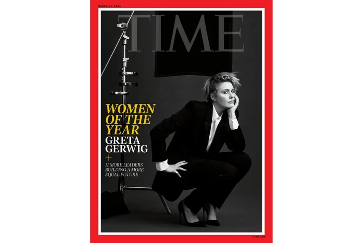 Режиссер «Барби» Грета Гервиг стала женщиной года по версии журнала Time