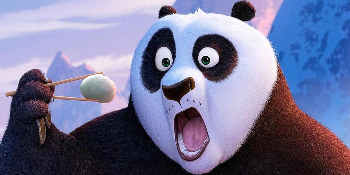 Панда По идет по пустыне: вышел тизер мультфильма «Кунг-фу Панда 4». В нем есть отсылка к «Дюне»