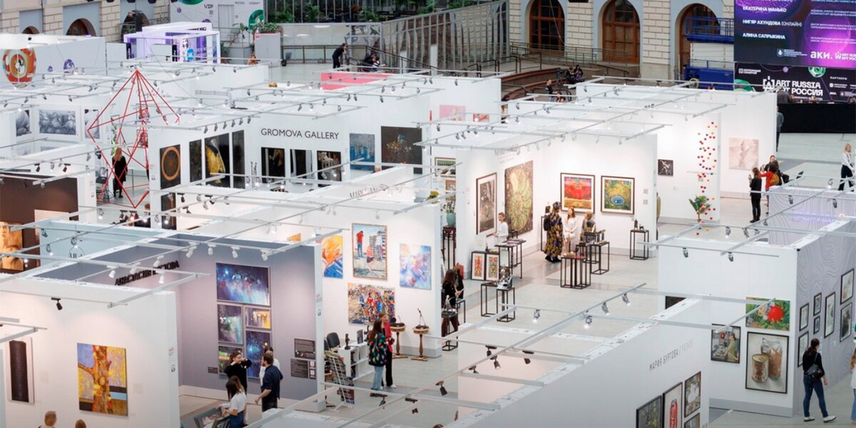 Art Russia 2024 пройдет в Гостином дворе с 28 по 31 марта