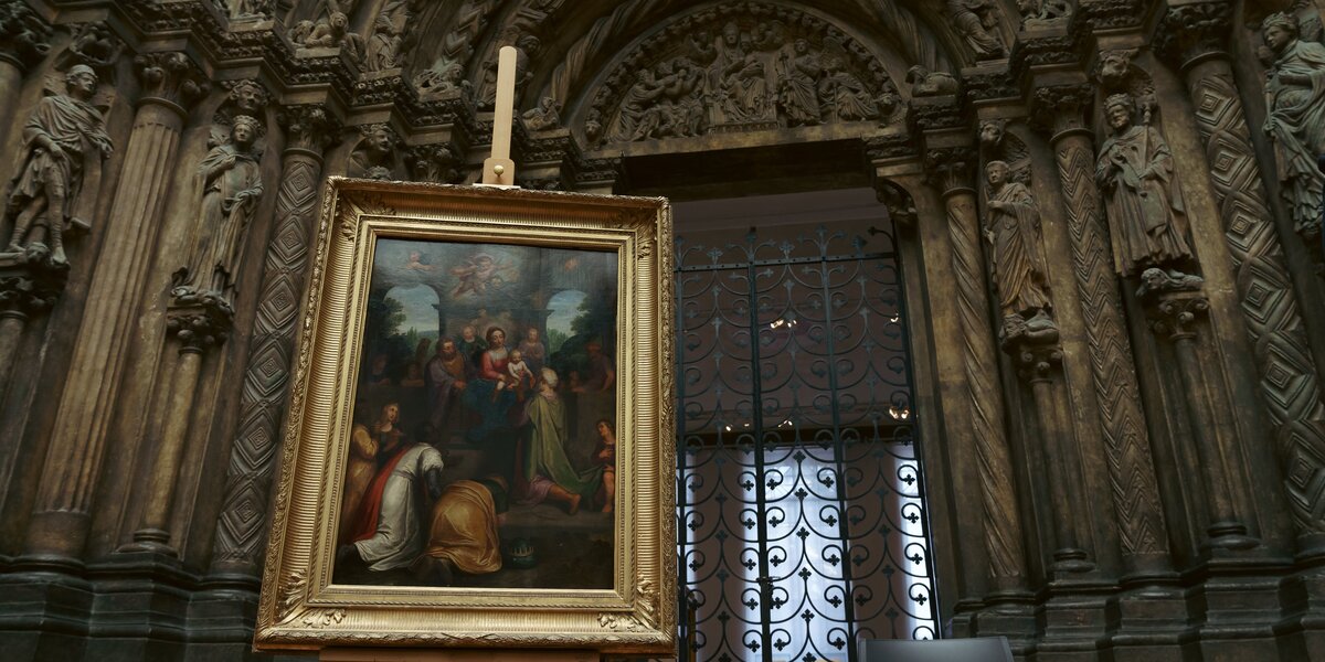 Картина «Поклонение волхвов» вошла в коллекцию Пушкинского музея