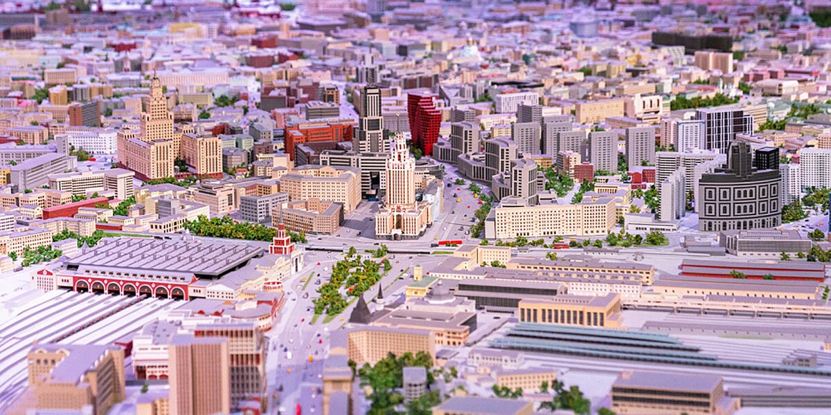 Москва миниатюрная: топ-3 макета города, которые стоит увидеть