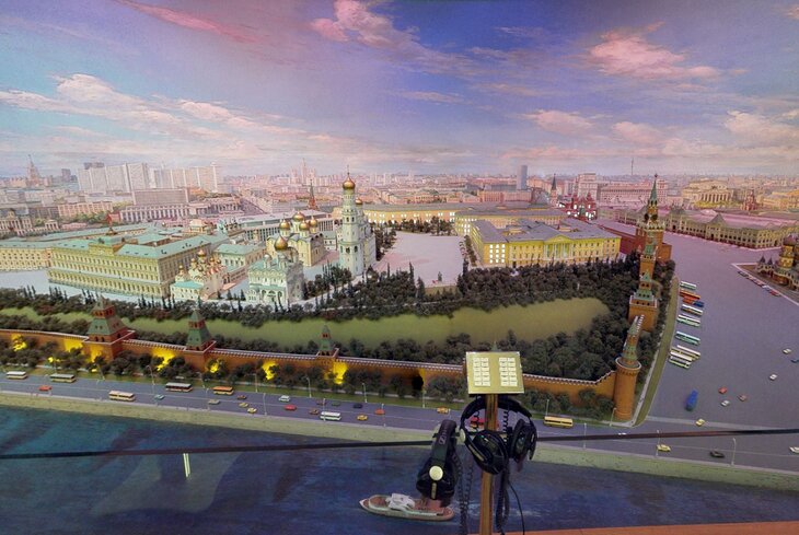 Москва миниатюрная: топ-3 макета города, которые стоит увидеть