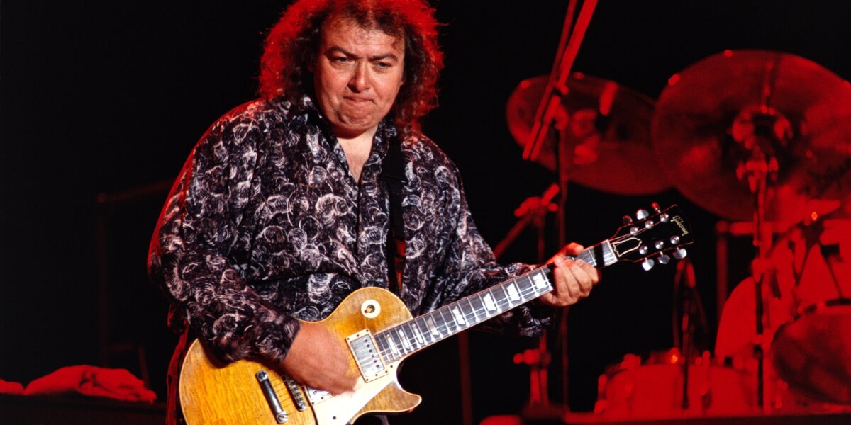 Гитарист Whitesnake Берни Марсден умер на 73 году жизни