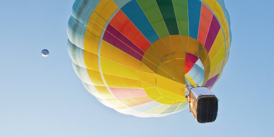 Где полетать на воздушном шаре в Москве и области: 5 локаций – The City