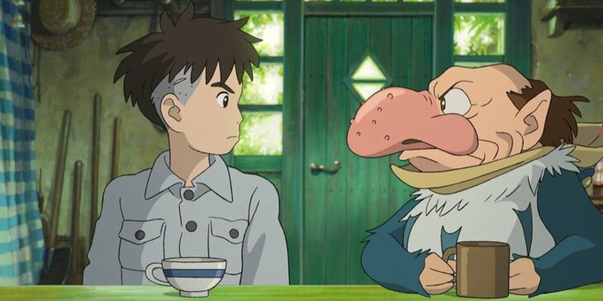 Посмотрите первый трейлер мультфильма Хаяо Миядзаки «Мальчик и птица»