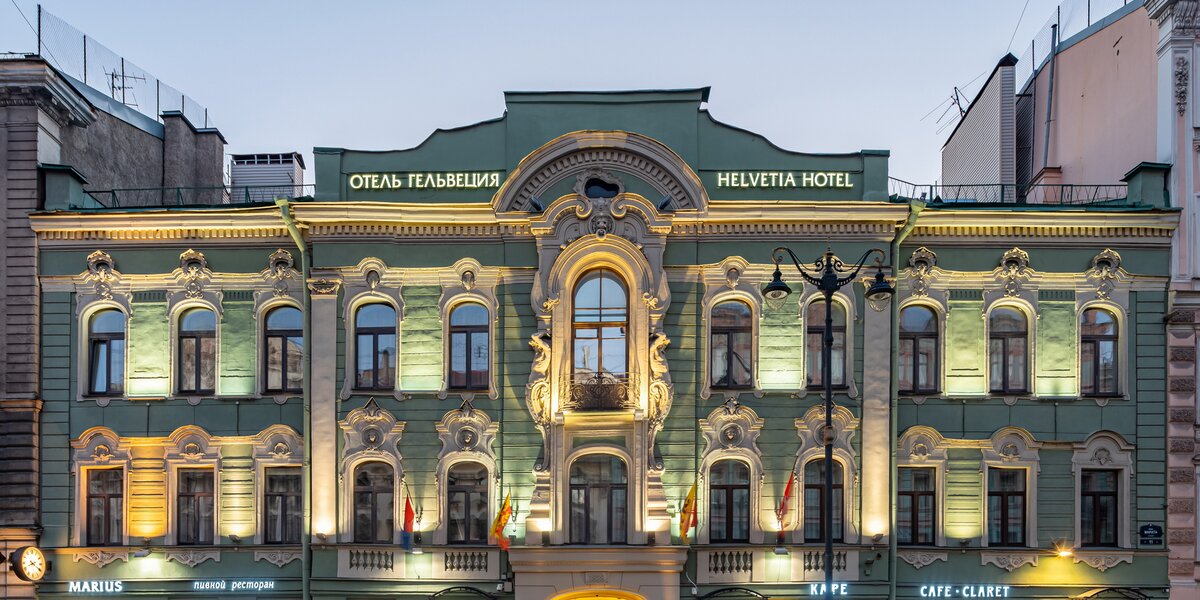 5 отелей Петербурга, где останавливаются московские знаменитости