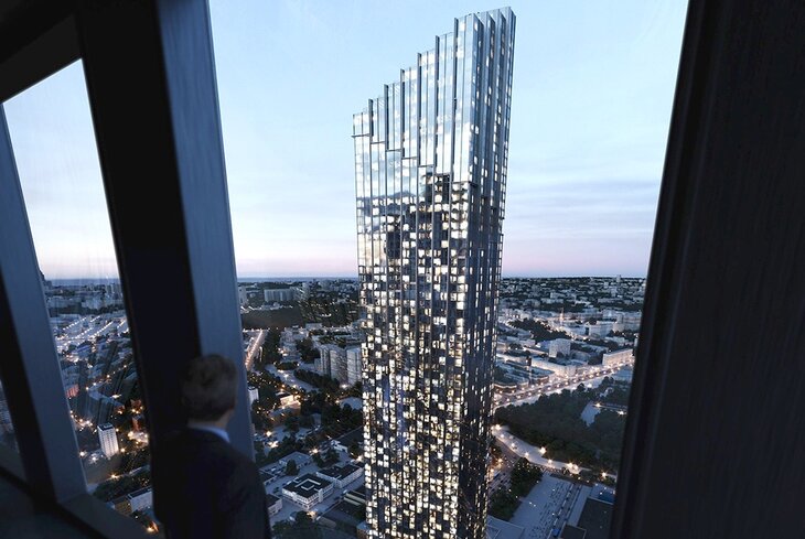 Павильон «Атом», ЗАГС и башня Дау: 10 интересных проектов новых зданий Москвы