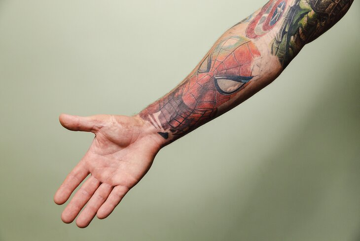 Нательные рисунки: татуировки предпринимателя Павла Матюшкина