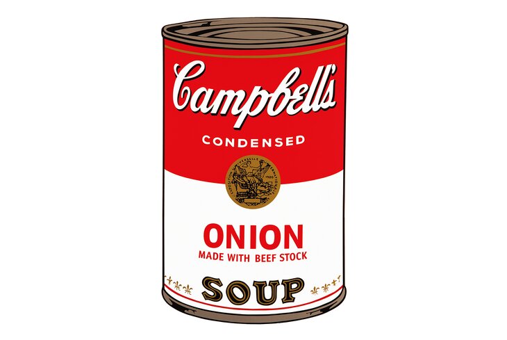 Суп «Кэмпбелл» и деньги из волос: что смотреть на выставке про Энди Уорхола