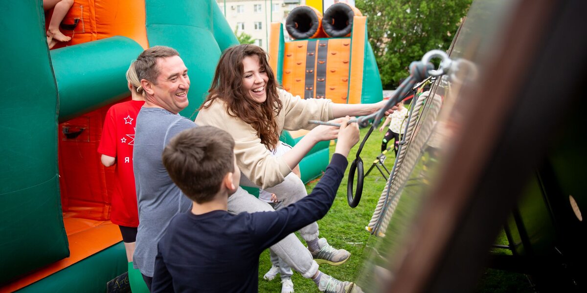 В Москве пройдет семейный фестиваль здорового образа жизни «Спортлэнд»