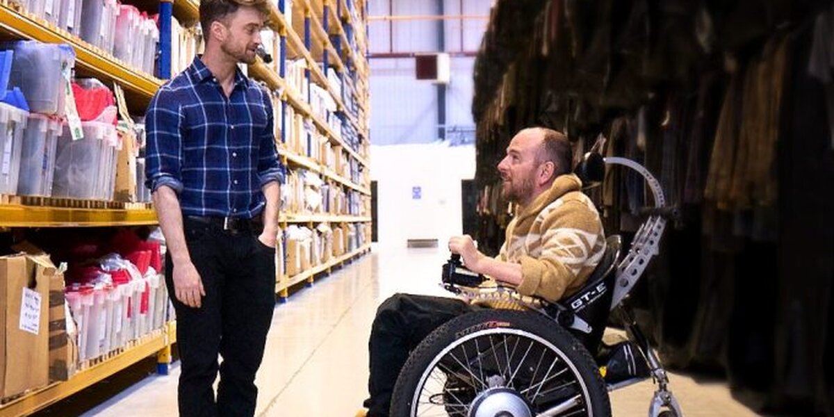 Дэниел Рэдклифф снял фильм о его парализованном на съемках «Гарри Поттера» каскадере