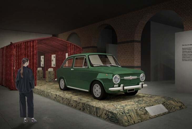 18 м² личного пространства: гид по выставке «Куплю гараж» в Музее Москвы