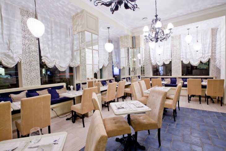 Топ-10 ресторанов с французской кухней в Москве