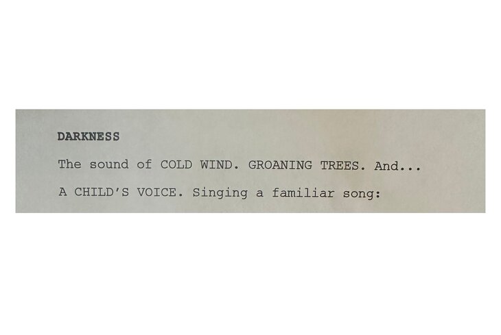 «Тьма и детский голос»: создатели «Очень странных дел» показали описание первой сцены пятого сезона