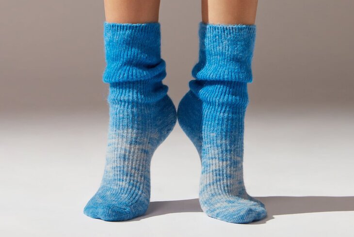 Самые теплые и милые носки на зиму, которые можно найти в Москве