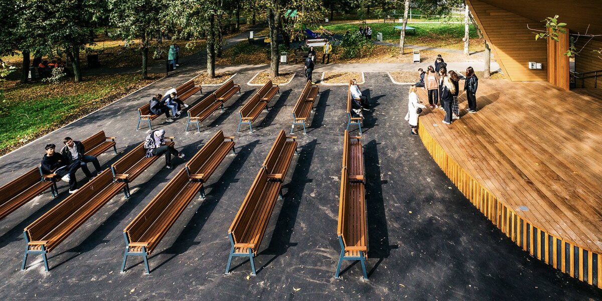 На западе Москвы появились новые парки, набережные и зоны отдыха