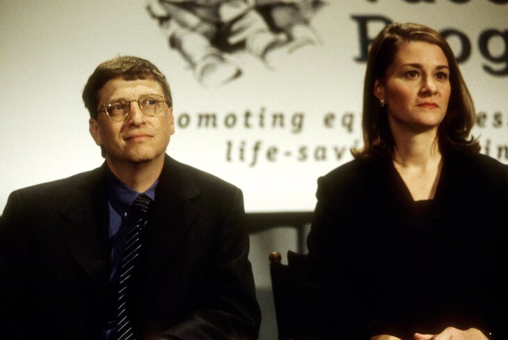Билл Гейтс разводится с женой спустя 27 лет брака